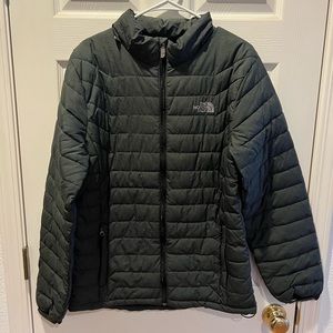 The North Face Flight Series 700 full zip puffer jacket size XL